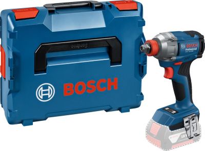 Гайковерт ударний акумуляторний Bosch Professional GDX 18V-285 + L-BOXX 18В 285Нм 2800об/хв 1.1кг бе