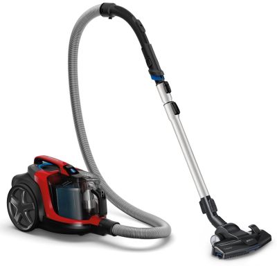 Пилосос Philips контейнерний PowerPro Expert, 900Вт, конт пил -2л, НЕРА, чорно-червоний