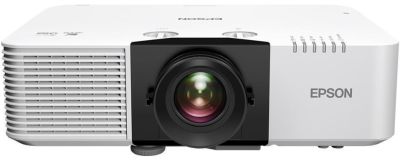 Проєктор Epson EB-L890U WUXGA, 8000 lm, LASER, 1.35-2.2, WiFi, білий