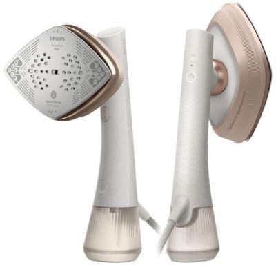 Відпарювач-праска Philips OneTurn, 1800Вт, 200мл, паровий удар -90гр, поворот для зміни типу девайса
