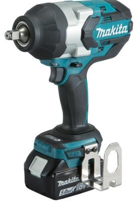 Гайковерт ударний Makita DTW1002RTJ LXT 18В АКБ 2х5А·год 1000Нм 1800об/хв кейс 3.6кг