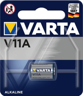 Батарейка Varta лужна V 11 блістер, 1 шт