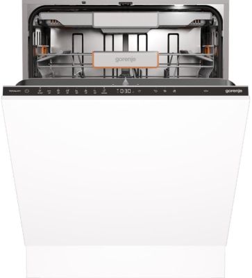 Посудомийна машина Gorenje вбудовувана, 16компл., A, 60см, інвертор,Wi-Fi, AquaStop, сенсорн.упр, 3и