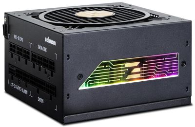 Блок живленняZalman Teramax 2 View  (850W) 99%, 80+ Gold, 120мм, 1xMB 24pin(18+10), 2xCPU(4+4 pin),