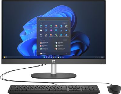 Комп'ютер персональний моноблок HP 240-G10 23.8" FHD IPS AG, Intel i7-1355U, 16GB, F512GB, UMA, WiFi