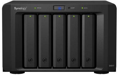 Розширення мережевого сховища Synology DX517