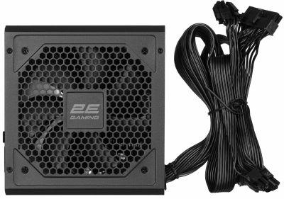 Блок живлення 2E GAMING Solid Power Pro ATX3.1 GEN5.0  (850W), >85%, 80+ Bronze, 120мм, 1xMB 24pin(2