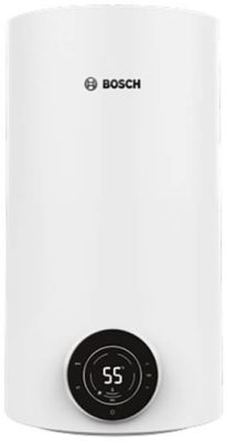 Водонагрівач електр. BOSCH круглий слім Tronic 4000T, 30л, 1,5кВт, сухий тен, вертикальний монтаж, е