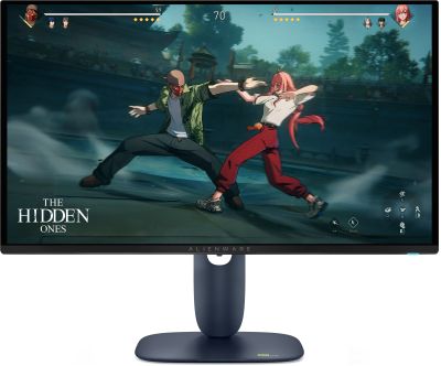Монітор DELL 27" AW2725D 2xHDMI, DP, USB QD-OLED, 2560x1440, 280Hz, 0.03ms, DCI-P3 99.3%, G-SYNC, Fr