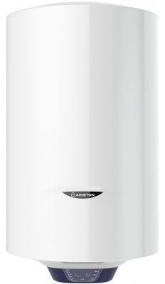 Водонагрівач електр. Ariston круглий BLU1 ECO PL DRY, 50л, 1,8кВт, сухий тен, мех. кер-ння, B, Італі