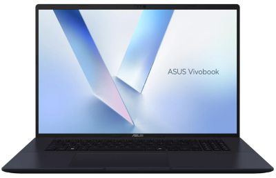 Ноутбук ASUS Vivobook 18 M1807GA-S8005 18" WUXGA IPS, AMD AI 5 430, 16GB, F512GB, UMA, NoOS, Блакитн
