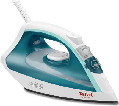 Праска Tefal Virtuo, 1800Вт, 200мл, паровий удар -80гр, постійна пара - 24гр, керам. підошва, біло-б
