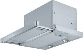 Витяжка Franke телескопічна, 60см, 1253м.куб/год, Flexa FTC 626 L, нерж