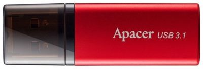 Накопичувач Apacer 128GB USB 3.2 Type-A AH25B Червоний