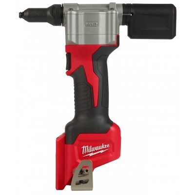 Заклепочник акумуляторний Milwaukee M12 BPRT-0 12В 9000Нм 2.4-4.8мм 4шт 1.88кг без АКБ та ЗП