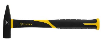 Молоток слюсарний TOPEX 300г 29.5см руків'я скловолокно