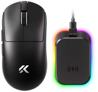 Миша MCHOSE A7 V2 Ultra Plus, USB-A/WL/BT, 8k, чорний