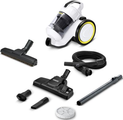 Пилосос Karcher контейнерний VC 3 Plus Premium, 700Вт, конт пил -0.9л, вага-4.4кг, HEPA 13, білий