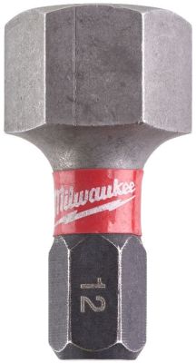 Біти Milwaukee Shockwave, Hex12х25мм, набір 2шт