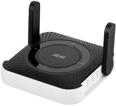 Мобільний маршрутизатор 2E PowerLink (MiFi-5 2025) N150, LTE, Wi-Fi4, 1xFE LAN, 1xType-C, 4000мА•год