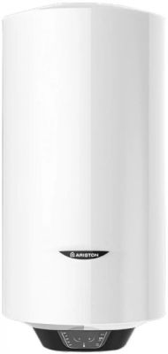 Водонагрівач електр. Ariston круглий слім PRO1 ECO 40 V SLIM 1.8K PL EU, 40л, 1,8кВт, ел. кер-ння, B