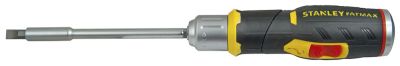 Викрутка Stanley FatMax бітотримач реверсний, 12 біт, SL,PH,PZ,Torx набір 13шт