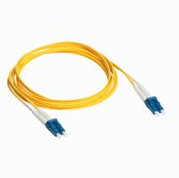 Патч-корд волоконно-оптичний  Legrand LSC3 LC/UPC-LC/UPC, 9/125, OS2, duplex, LSZH, 2м