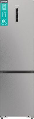 Холодильник з нижн. мороз. камерою Gorenje, 203х66х60см, 2 двері, 283(130)л, А+, Total NF, Зона св-т