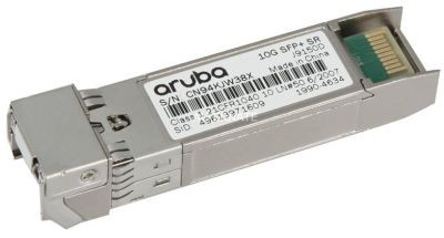 Трансивер HPE Aruba 10G SFP+ LC SR, 300m, MMF, XCVR