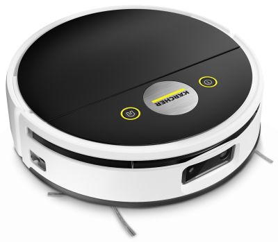 Робот-пилосос karcher RVF 7, h=10.5см, вологе прибирання, конт пил -250л, вода -0.30л, Bluetooth, бі