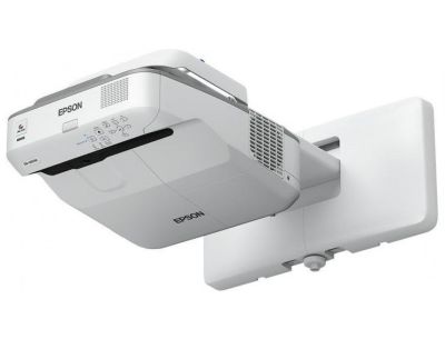 Проєктор ультракороткофокусний Epson EB-685Wi WXGA, 3500 lm, 0.28, інтерактивний