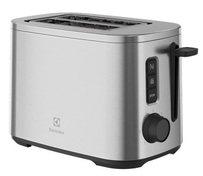 Тостер Electrolux 800Вт, дисплей, метал