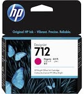 Картридж струменевий HP 712 DesignJet T230/T630/T650 Magenta 29ml