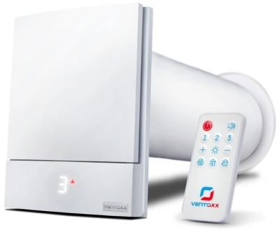 Рекуператор Ventoxx Harmony 0,5м пульт дистанційного керування LED-індикація пластикова решітка