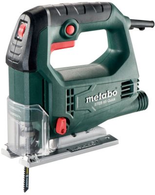 Лобзик Metabo STEB 65 Quick 450Вт 600-3000об/хв хід 18мм кофр 1.9кг