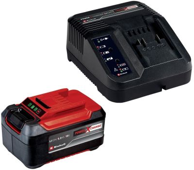 Набір акумулятора та зарядного пристрою Einhell Starter Kit PXC 18В 1х5.2А·год