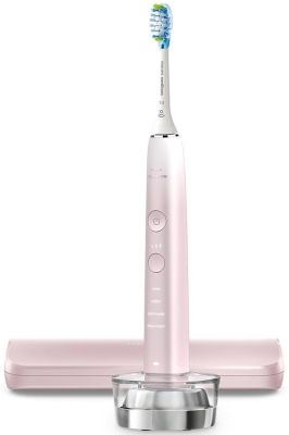 Щітка зубна електр. Philips, Sonicare DiamondClean Prestige 9900, 62т. колив/хв, насадок-1, SenseIQ,