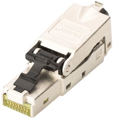 Конектор DIGITUS CАТ 6A RJ45 Field Termination, STP, 5шт.