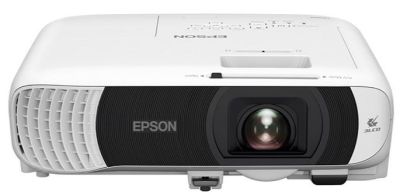 Проєктор Epson EB-FH54 FHD, 4100 lm, 1.3-2.09, Miracast, Apple AirPlay 2