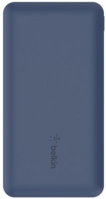 Акумулятор портативний літій-іонний Power Bank Belkin 10000мА·год, 15Вт, 2хUSB-A/USB-C, блакитний