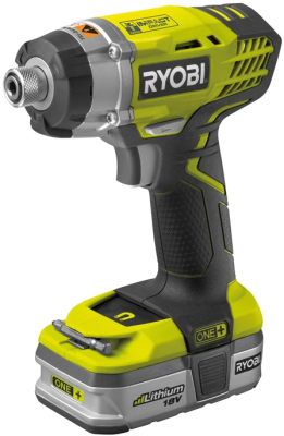 Гвинтоверт ударний акумуляторний Ryobi ONE+ RID1801M 18В 220Нм 3200об/хв 1/4" 1.2кг без АКБ та ЗП