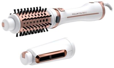 Фен-щітка Rowenta Brush Activ' Ultimate Care, 700Вт, 3 режими, іоніз-я, хол. обдув, оберт. насадок,