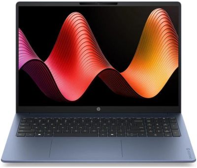 Ноутбук HP OmniBook 3 16-by0033ua 16" WUXGA IPS AG, AMD R5-40, 16GB, F512GB, UMA, DOS, синій