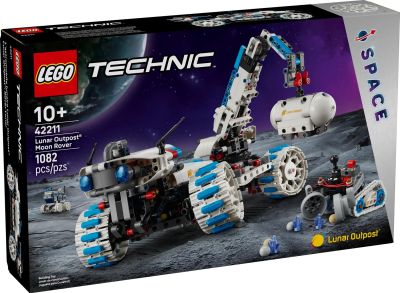 Конструктор LEGO Technic Місяцехід Lunar Outpost. Космічний корабель