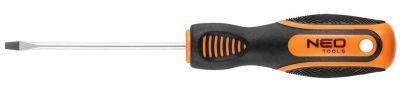 Викрутка Neo Tools плоска, SL3x75мм, сталь CrV