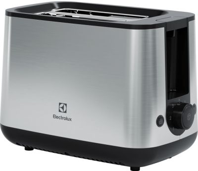 Тостер Electrolux 800Вт, метал