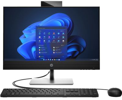 Комп'ютер персональний моноблок HP ProOne 440-G9 23.8" FHD IPS AG, Intel i5-14500T, 16GB, F512GB, UM
