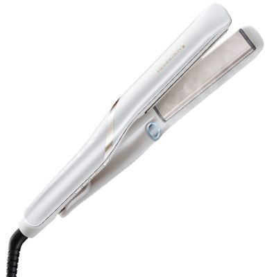 Випрямляч Remington Hydraluxe Pro, 56Вт, темп.режимів-5, 150-230С, дисплей, кераміка, білий