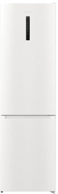 Холодильник з нижн. мороз. камерою Gorenje NRK6202AW4, 200х60х60см, 2 двері, 235( 96)л, А++, Total N