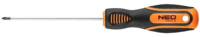 Викрутка Neo Tools хрестова, PZ0x100мм, сталь CrV